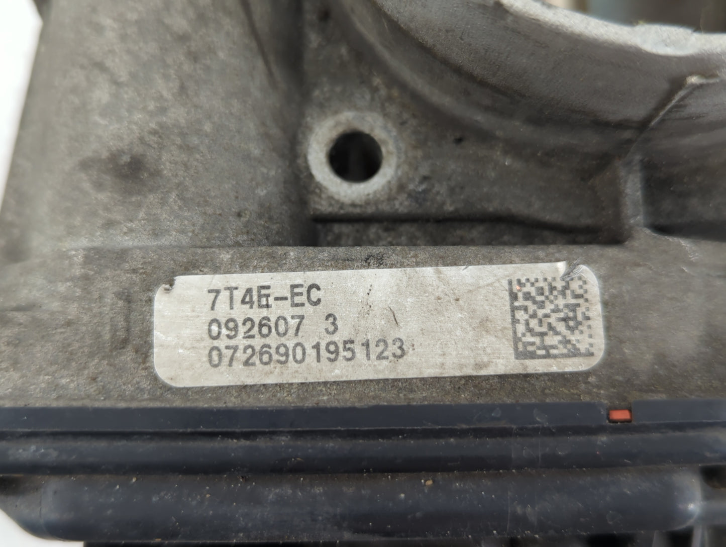 2007-2012 Lincoln Mkz Throttle Body P/N:7T4E-EC Fits Fits 2007 2008 2009 2010 2011 2012 2013 2014 OEM Used Auto Parts - Oemu