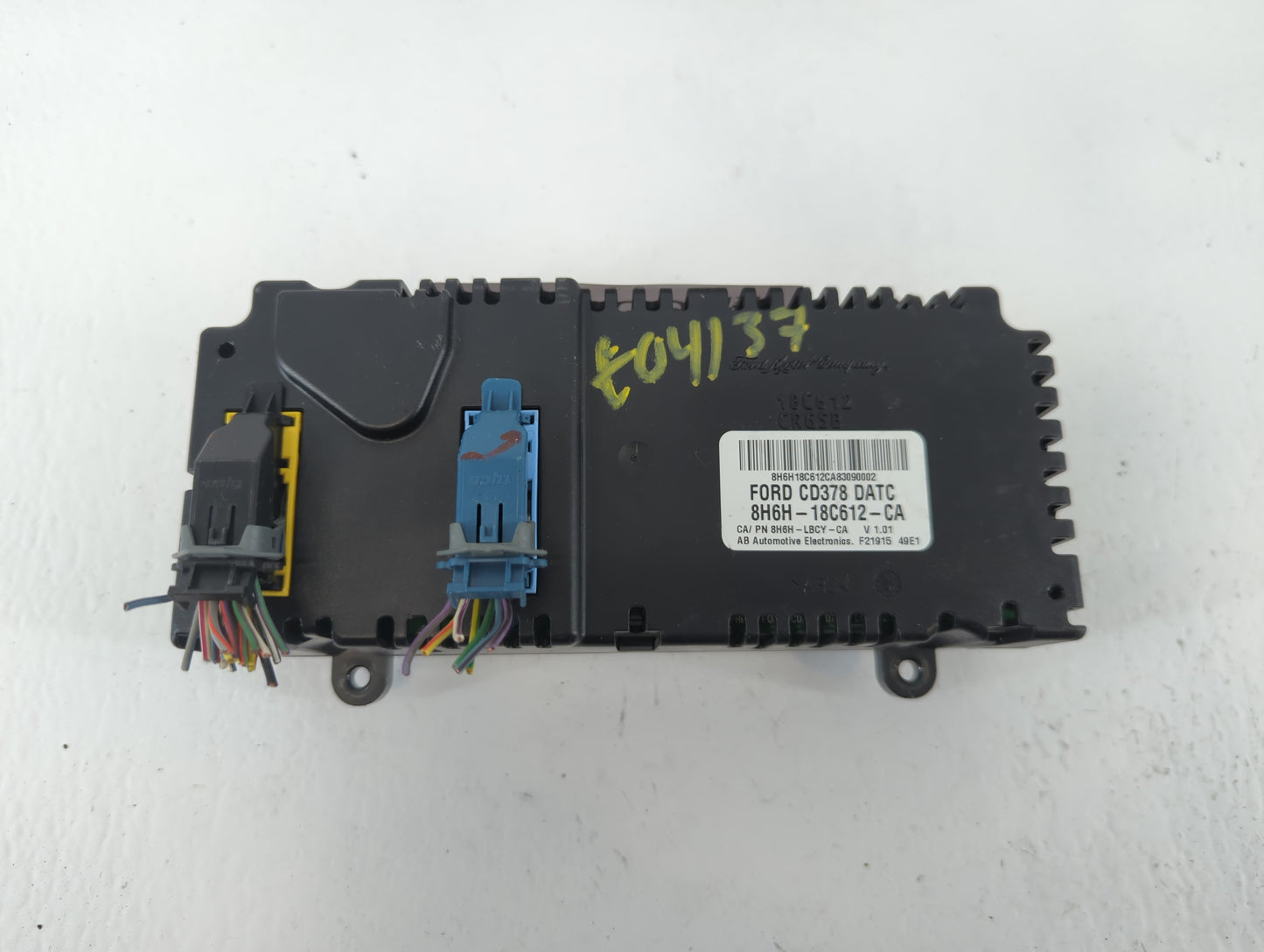 2007-2009 Lincoln Mkz Climate Control Module Temperature AC/Heater Replacement P/N:8H6H-18C612-CA Fits Fits 2007 2008 2009 O