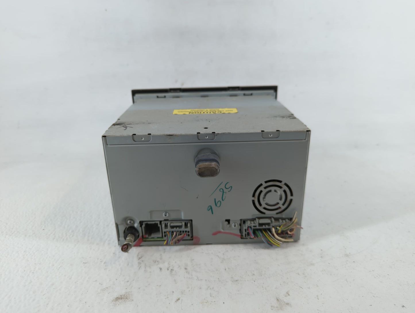 2009 Lincoln Mkz Radio AM FM Cd Player Receiver Replacement P/N:DEH-MG2187ZF Fits OEM Used Auto Parts - Oemusedautoparts1.co