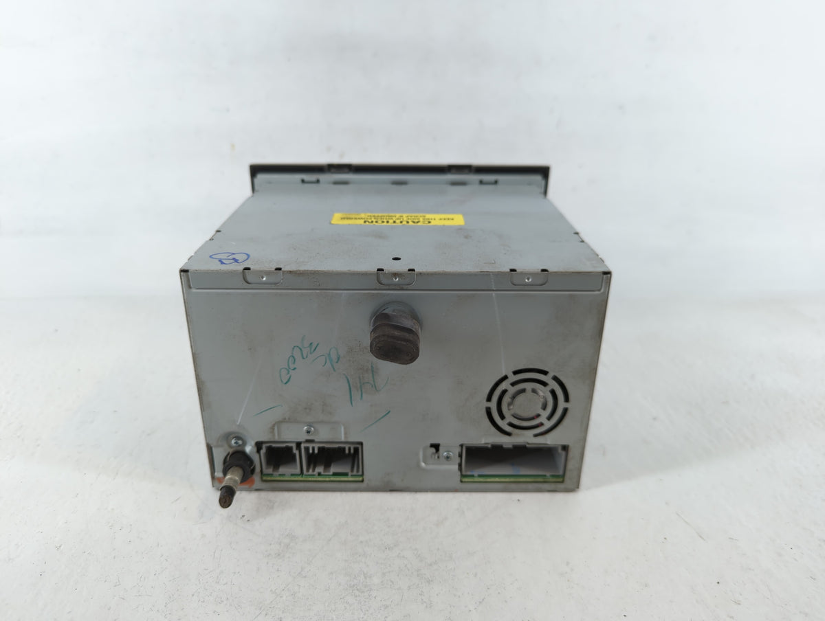 2009-2009 Lincoln Mkz Am Fm Cd Player Radio Receiver 744656 - Oemusedautoparts1.com