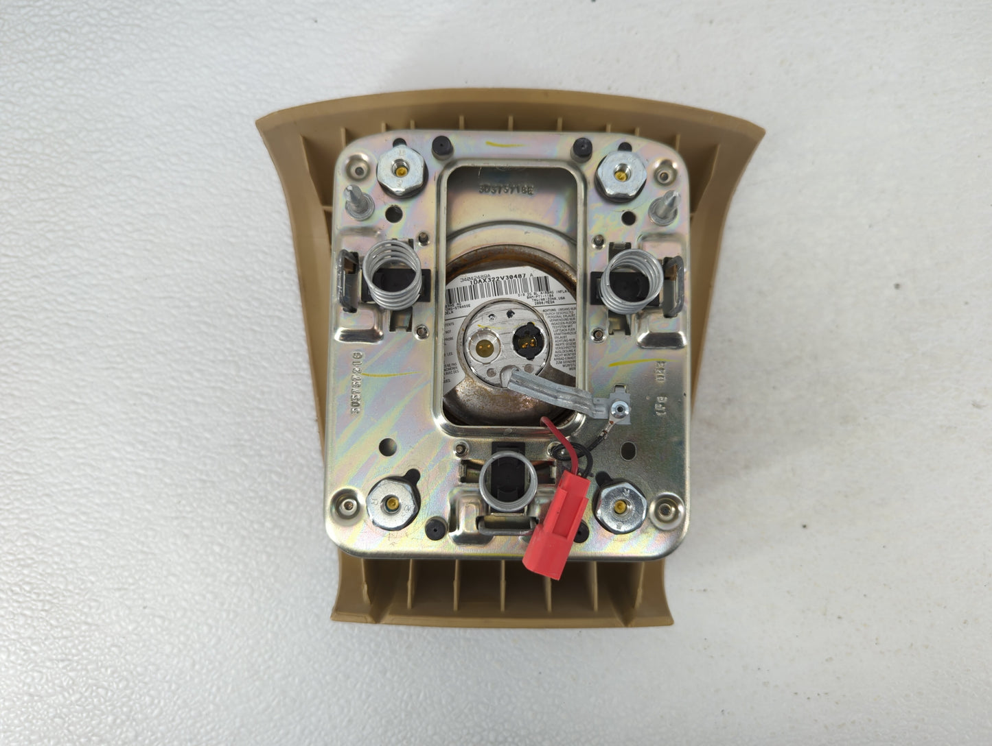 2009 Lincoln Navigator Air Bag Driver Left Steering Wheel Mounted P/N:34042489A Fits OEM Used Auto Parts - Oemusedautoparts1