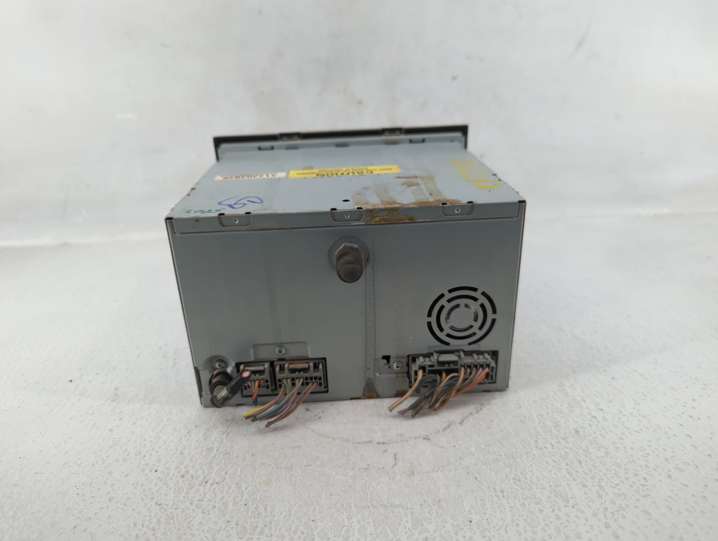 2009 Lincoln Navigator Am Fm Cd Player Radio Receiver - Oemusedautoparts1.com