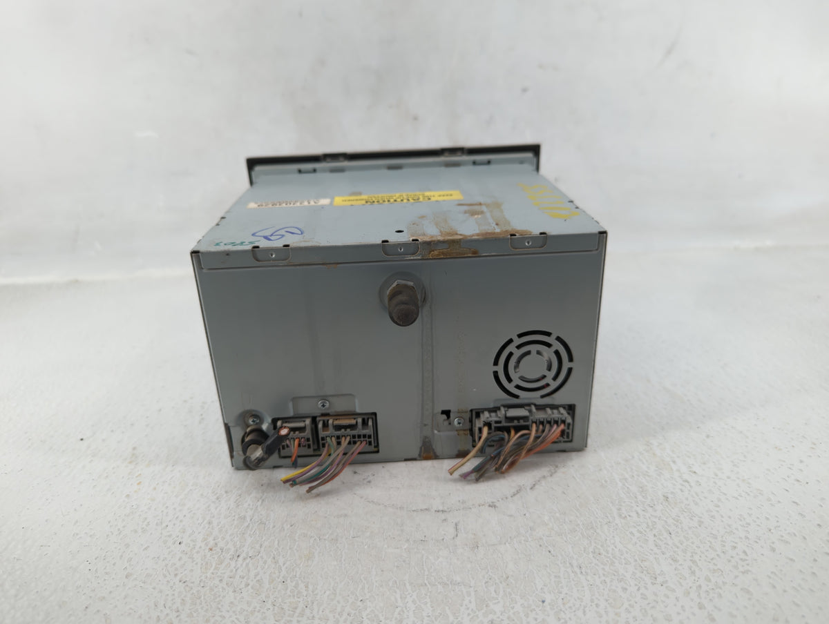 2009 Lincoln Navigator Am Fm Cd Player Radio Receiver 614746 - Oemusedautoparts1.com