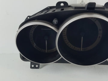 2008-2009 Mazda 3 Instrument Cluster Speedometer Gauges P/N:KS BAA5 BP4K55430 Fits Fits 2008 2009 OEM Used Auto Parts
