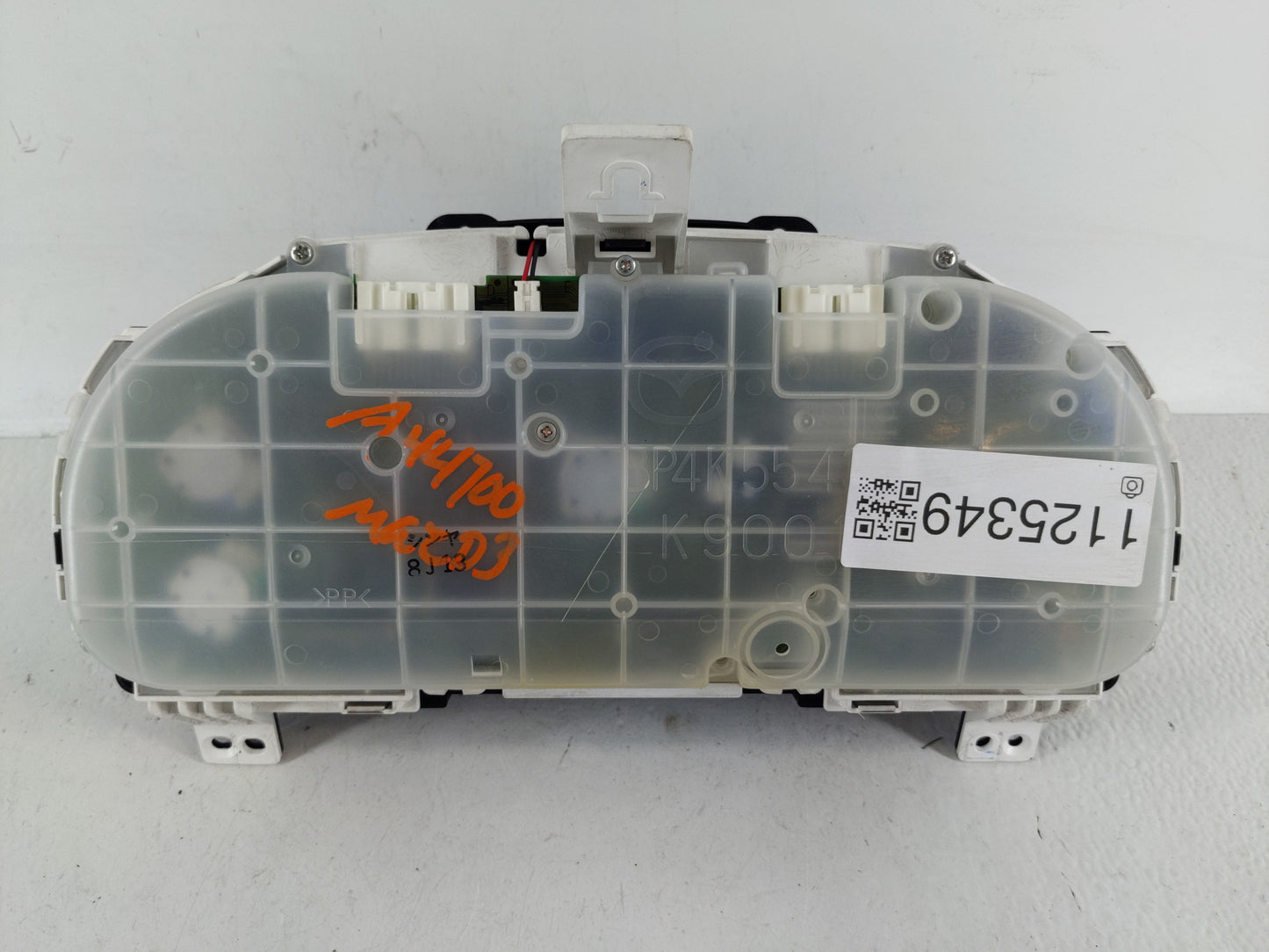 2008-2009 Mazda 3 Instrument Cluster Speedometer Gauges P/N:KS BAA5 BP4K55430 Fits Fits 2008 2009 OEM Used Auto Parts - Oemu