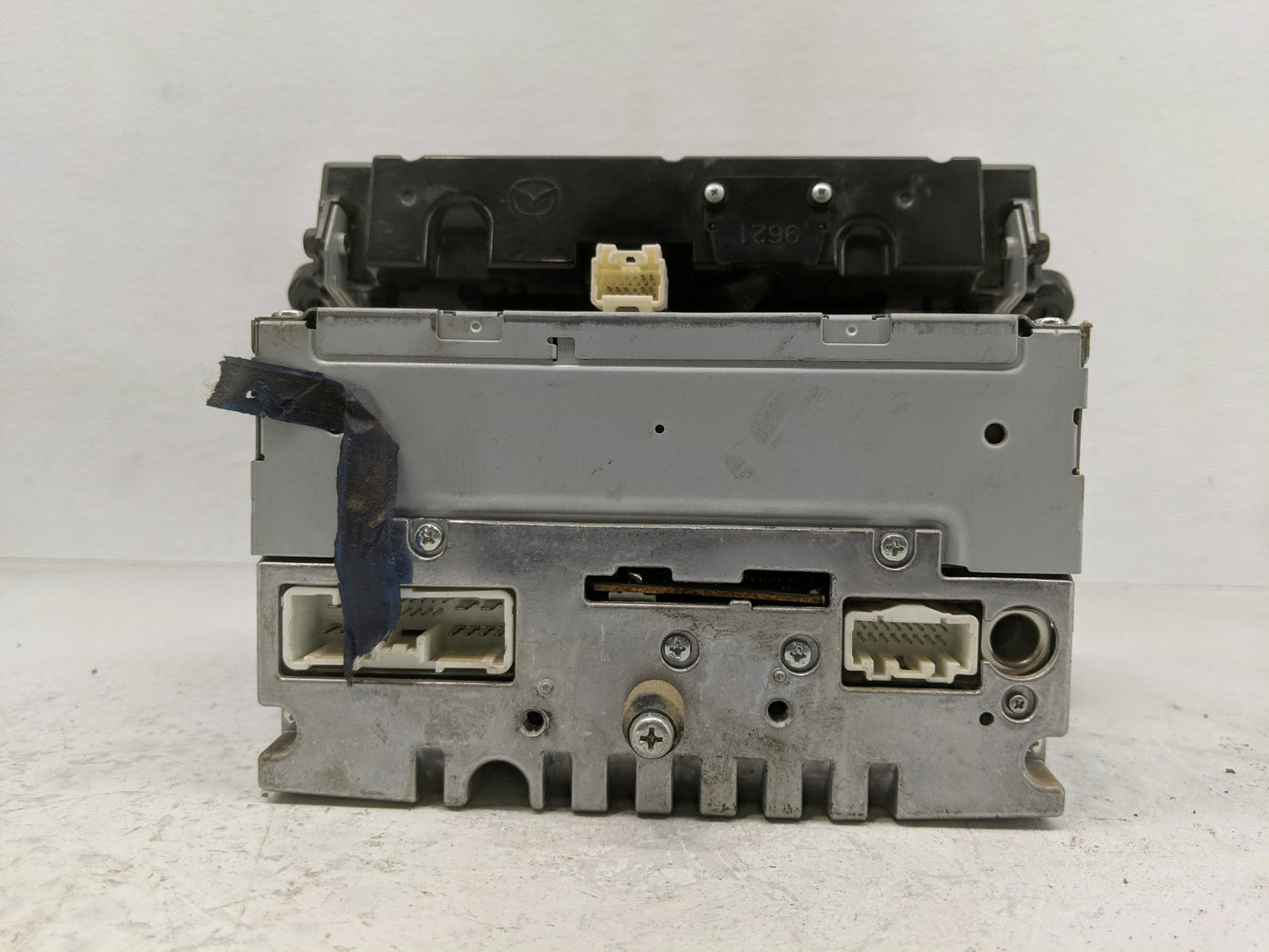 2009 Mazda 3 Radio AM FM Cd Player Receiver Replacement P/N:BAR9 66 ARX Fits OEM Used Auto Parts - Oemusedautoparts1.com