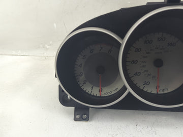 2007-2009 Mazda 3 Instrument Cluster Speedometer Gauges P/N:BP4K55430 Fits Fits 2007 2008 2009 OEM Used Auto Parts