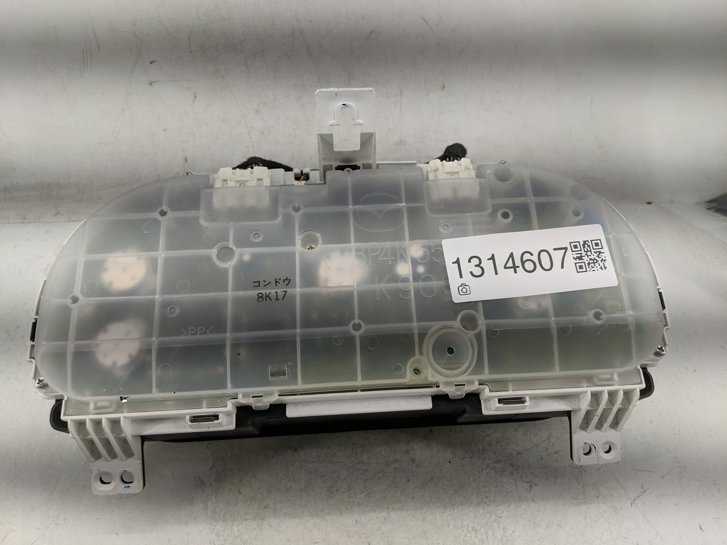 2007-2009 Mazda 3 Instrument Cluster Speedometer Gauges Fits Fits 2007 2008 2009 OEM Used Auto Parts - Oemusedautoparts1.com