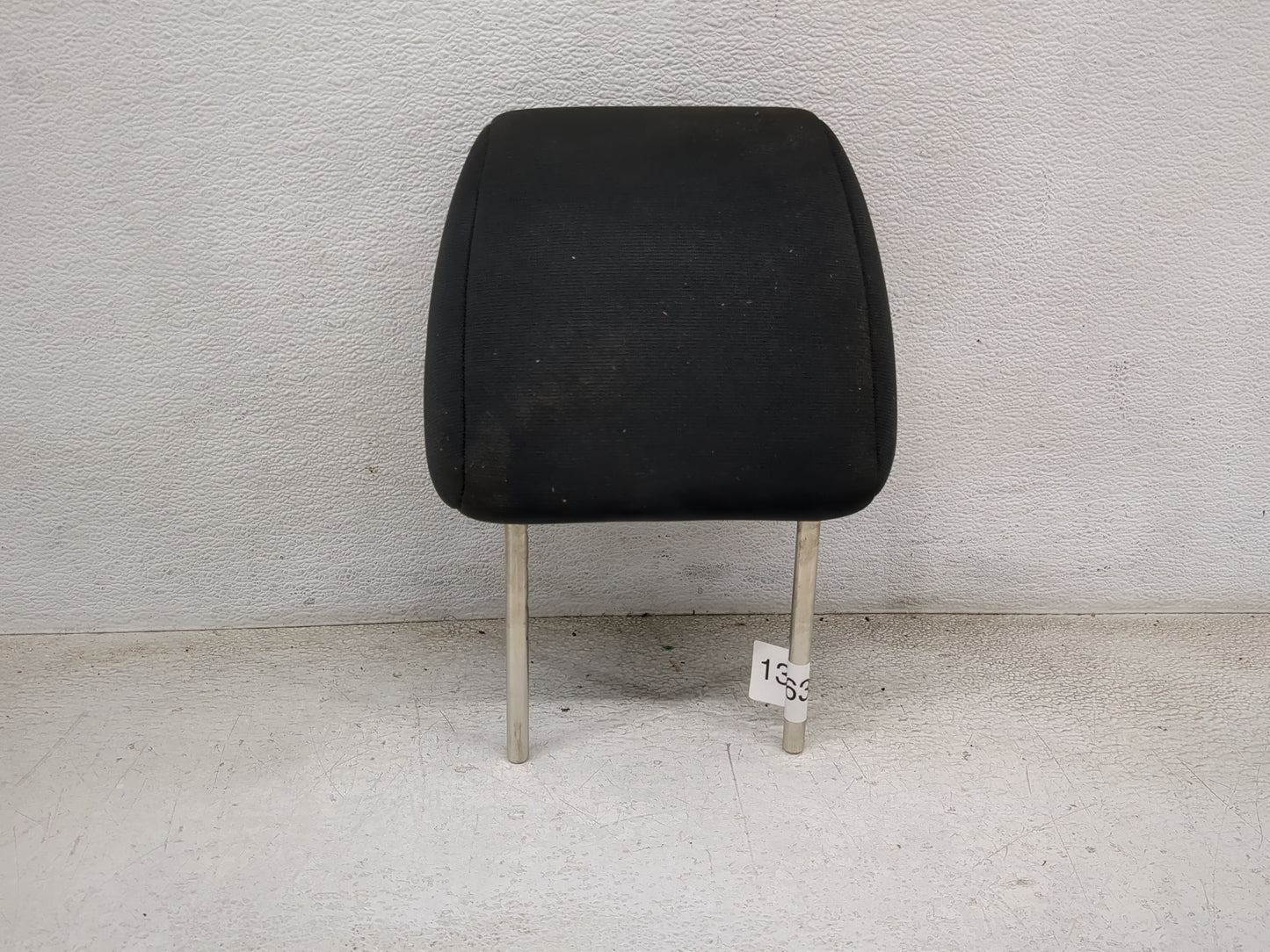 2009 Mazda 3 Headrest Head Rest Front Driver Passenger Seat Black 132632 - Oemusedautoparts1.com