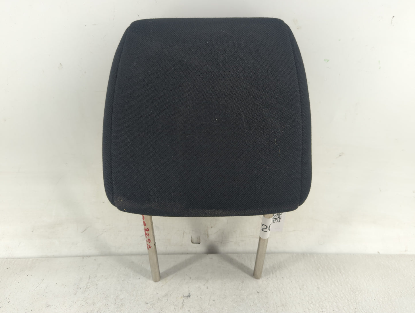2007-2009 Mazda 3 Headrest Head Rest Front Driver Passenger Seat Black - Oemusedautoparts1.com