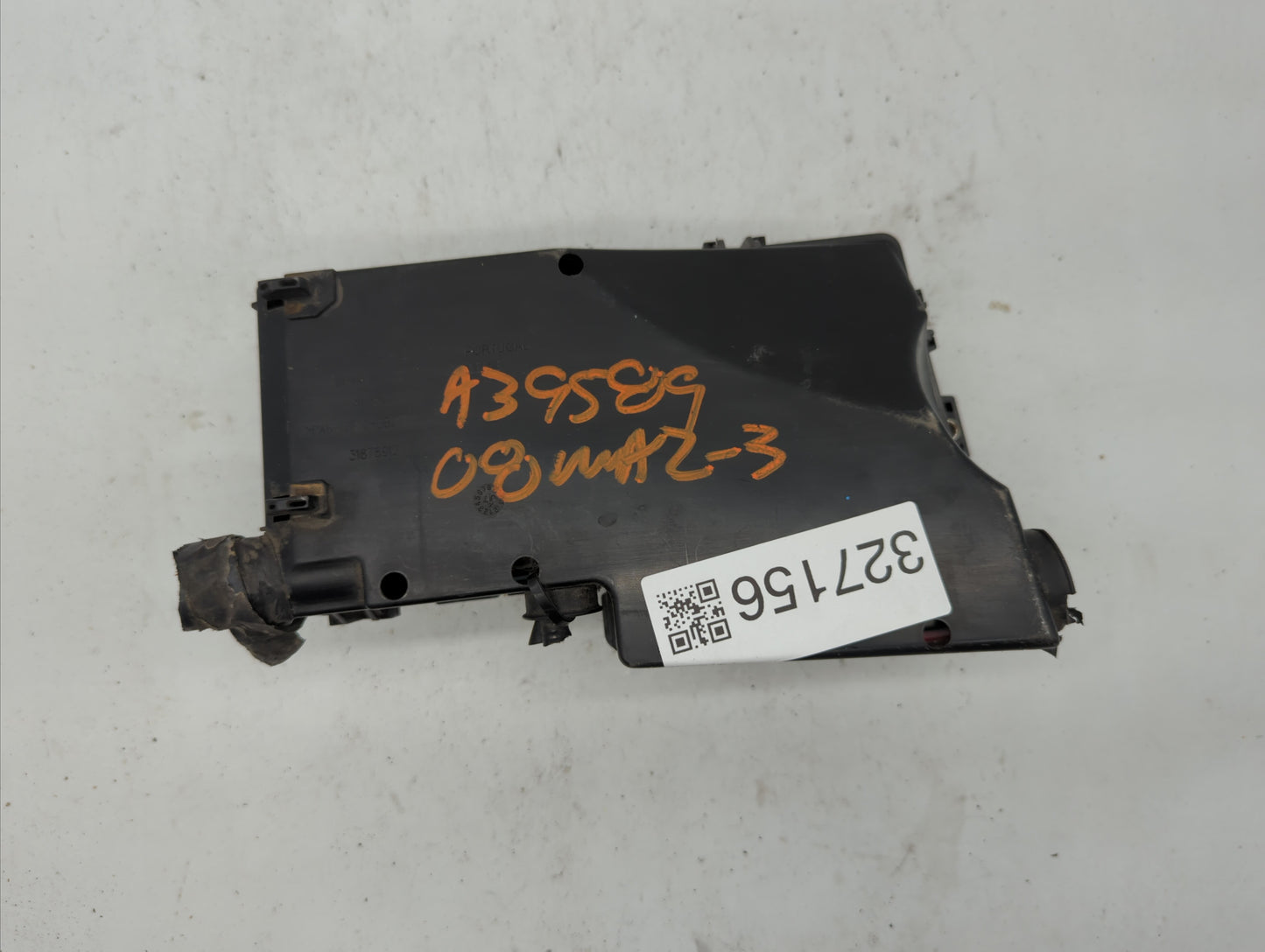 2007-2009 Mazda 3 Fusebox Fuse Box Panel Relay Module P/N:BP4K-66765 518818109 Fits Fits 2007 2008 2009 OEM Used Auto Parts