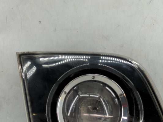 2007-2009 Mazda 3 Tail Light Assembly Driver Left OEM P/N:P2775 Fits Fits 2007 2008 2009 OEM Used Auto Parts