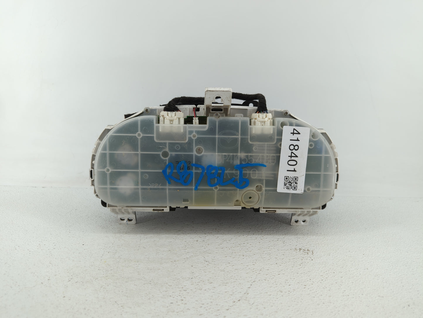 2008-2009 Mazda 3 Instrument Cluster Speedometer Gauges P/N:KS BAA3 Fits Fits 2008 2009 OEM Used Auto Parts - Oemusedautopar