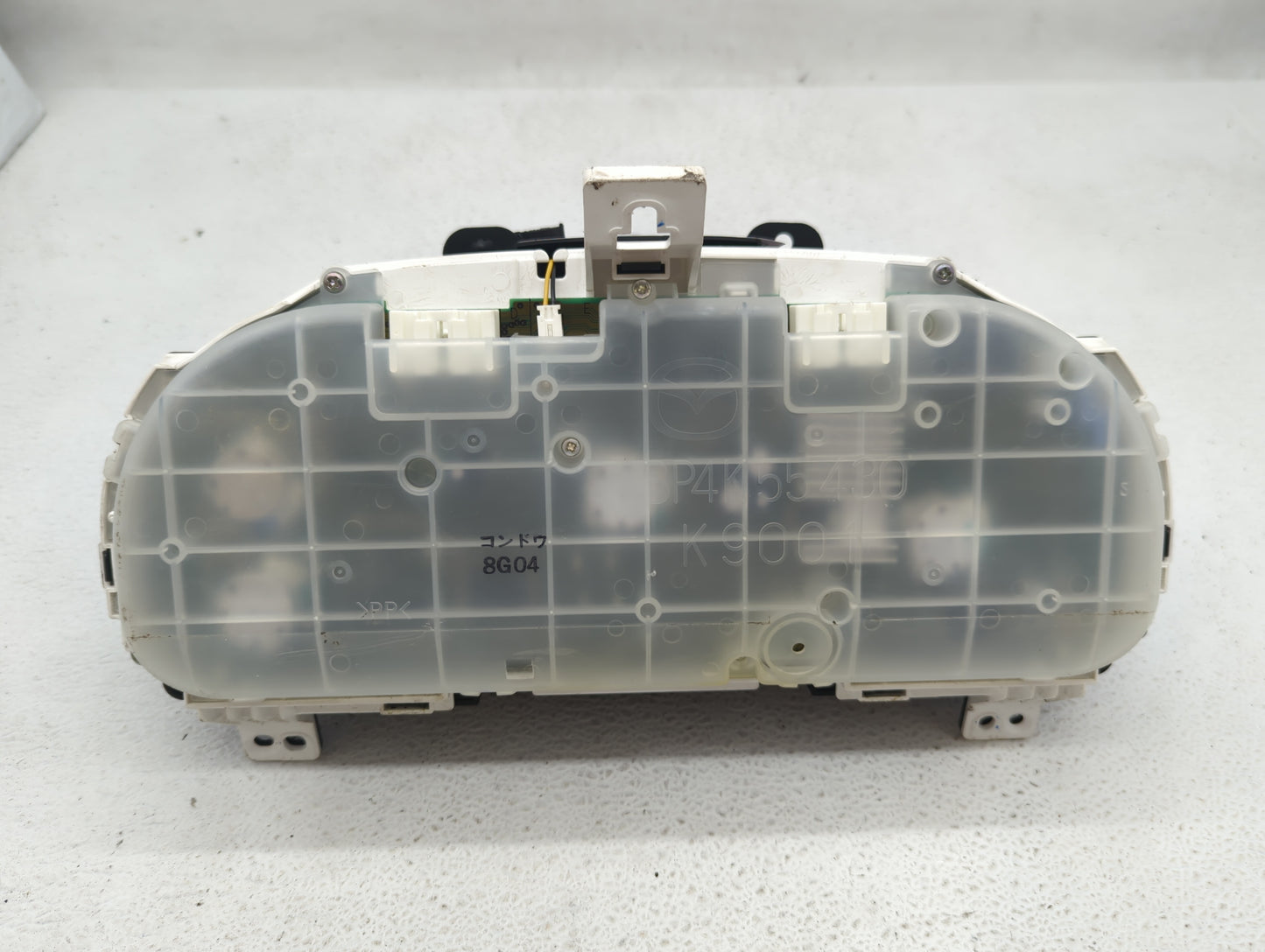 2007-2009 Mazda 3 Instrument Cluster Speedometer Gauges P/N:85 BAS1 A Fits Fits 2007 2008 2009 OEM Used Auto Parts - Oemused