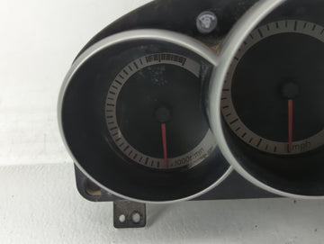2008-2009 Mazda 3 Instrument Cluster Speedometer Gauges P/N:BP4K55430 Fits Fits 2008 2009 OEM Used Auto Parts