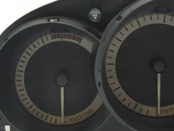 2008-2009 Mazda 3 Instrument Cluster Speedometer Gauges P/N:K9001 KS BAA3 Fits Fits 2008 2009 OEM Used Auto Parts
