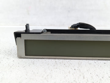 2008-2009 Mazda 3 Radio AM FM Cd Player Receiver Replacement Fits Fits 2008 2009 OEM Used Auto Parts