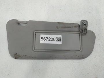 2007-2009 Mazda 3 Sun Visor Shade Replacement Passenger Right Mirror Fits Fits 2007 2008 2009 OEM Used Auto Parts