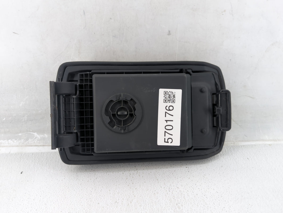 2009 Mazda 3 Center Console Armrest Cover Lid Black 570176 - Oemusedautoparts1.com