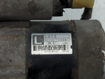 2004-2009 Mazda 3 Car Starter Motor Solenoid OEM P/N:M000T90981 Fits Fits 2004 2005 2006 2007 2008 2009 OEM Used Auto Parts