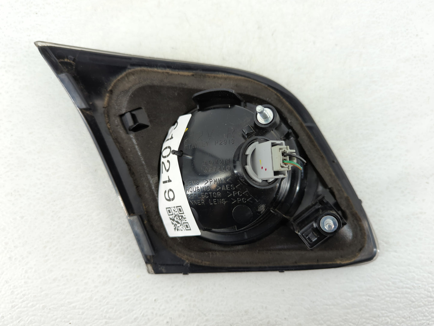 2007-2009 Mazda 3 Tail Light Assembly Passenger Right OEM Fits Fits 2007 2008 2009 OEM Used Auto Parts - Oemusedautoparts1.c