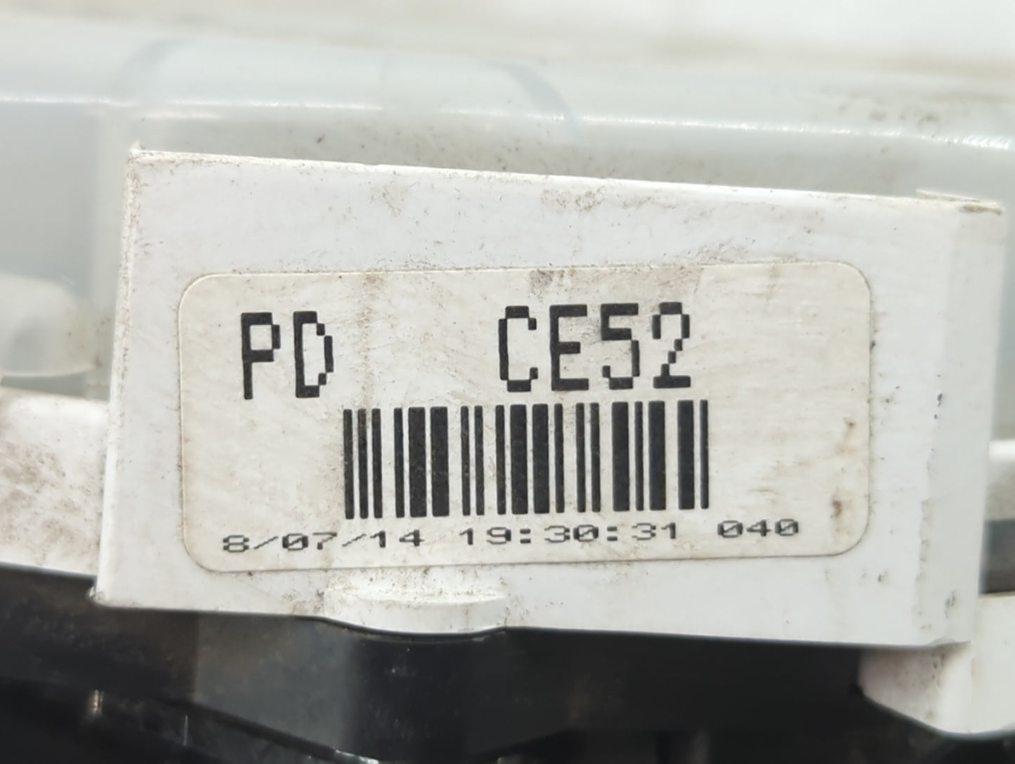 2008-2009 Mazda 5 Instrument Cluster Speedometer Gauges P/N:PD CE52 C235 55 430 Fits Fits 2008 2009 OEM Used Auto Parts - Oe