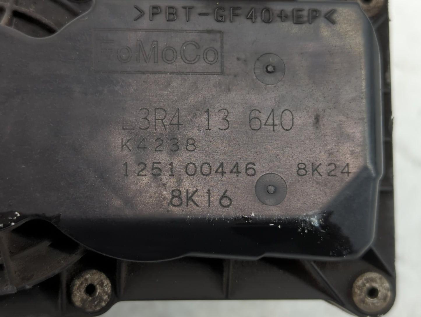 2008-2010 Mazda 5 Throttle Body P/N:125100446 L3R4 13 640 Fits Fits 2006 2007 2008 2009 2010 2011 2012 2013 OEM Used Auto Pa