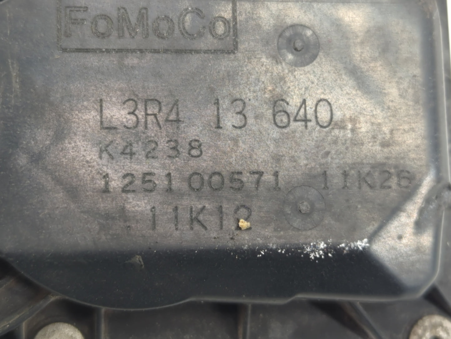 2008-2010 Mazda 5 Throttle Body P/N:L3R4 13 640 Fits Fits 2006 2007 2008 2009 2010 2011 2012 2013 OEM Used Auto Parts - Oemu