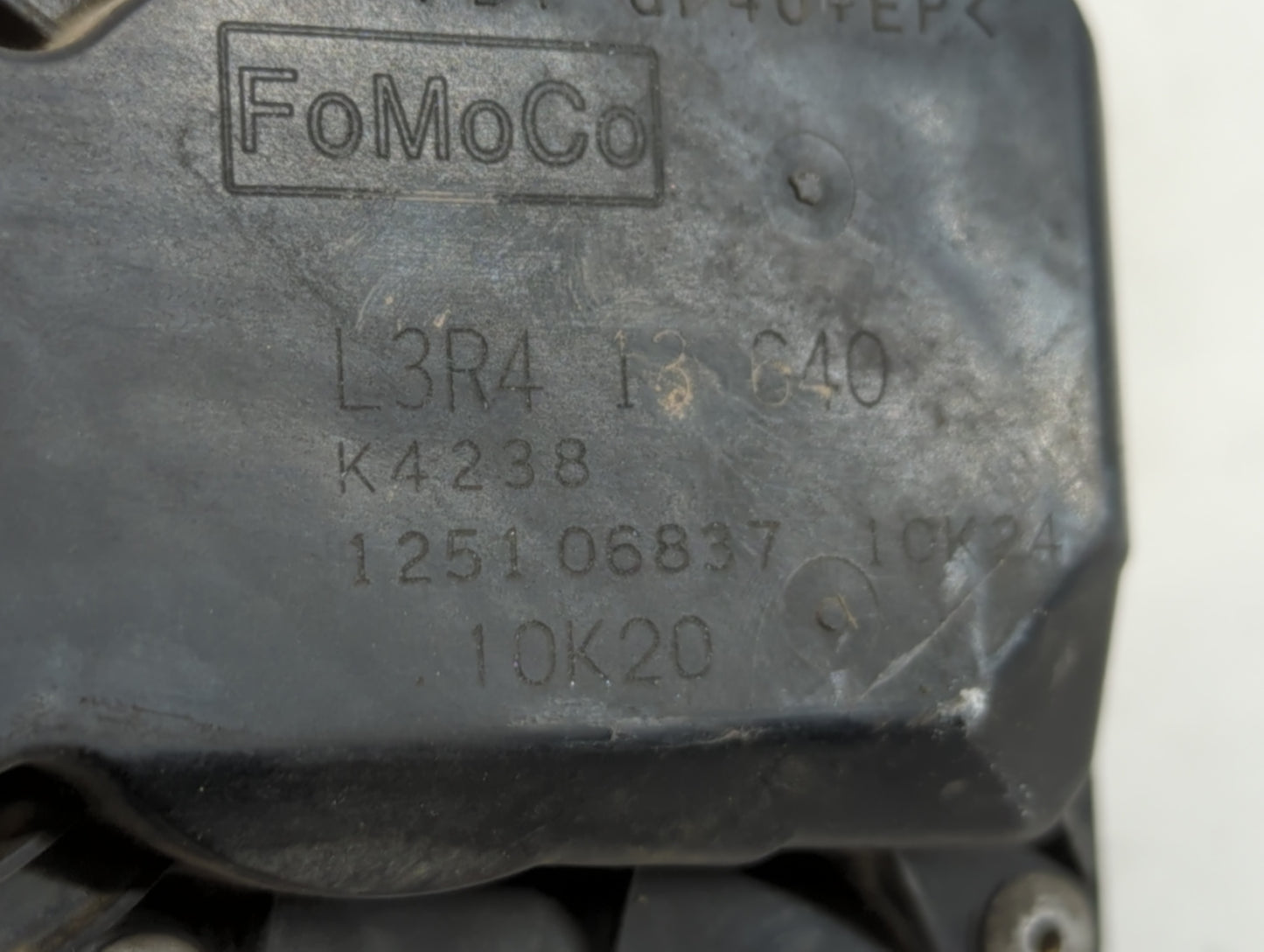 2008-2010 Mazda 5 Throttle Body P/N:L3R4 13 640 10K20, 1251 06837 Fits Fits 2006 2007 2008 2009 2010 2011 2012 2013 OEM Used