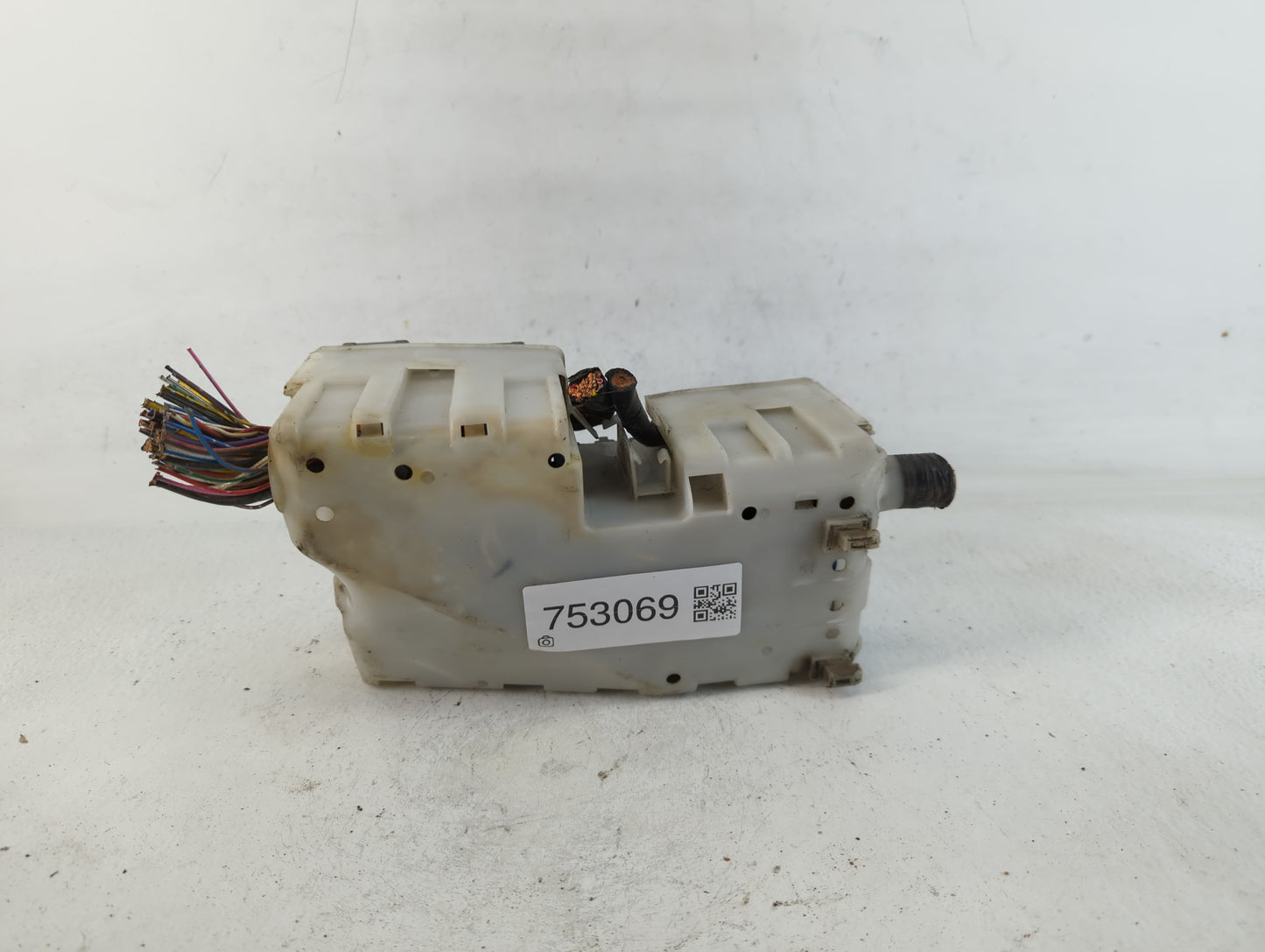 2008-2010 Mazda 5 Fusebox Fuse Box Panel Relay Module P/N:K7005 CD84 66 760 Fits Fits 2008 2009 2010 OEM Used Auto Parts - O