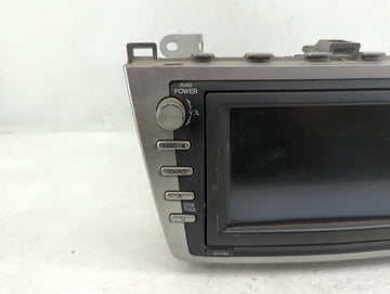 2009 Mazda 6 Radio AM FM Cd Player Receiver Replacement P/N:GS3L66DV0D Fits OEM Used Auto Parts