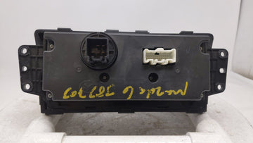 2009-2013 Mazda 6 Climate Control Module Temperature AC/Heater Replacement Fits Fits 2009 2010 2011 2012 2013 OEM Used Auto Parts