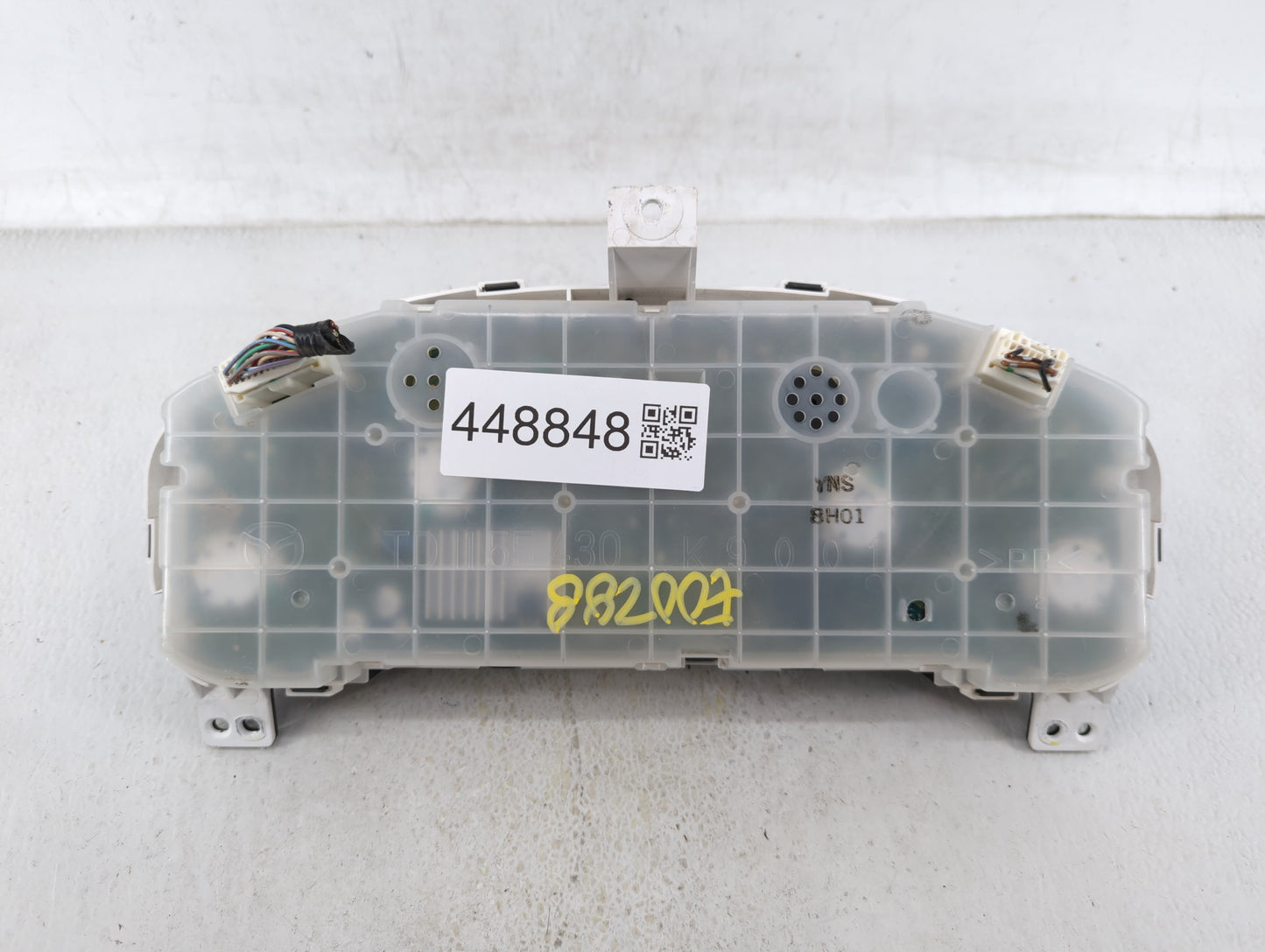 2009 Mazda 6 Instrument Cluster Speedometer Gauges P/N:6F GBG4 C Fits OEM Used Auto Parts - Oemusedautoparts1.com