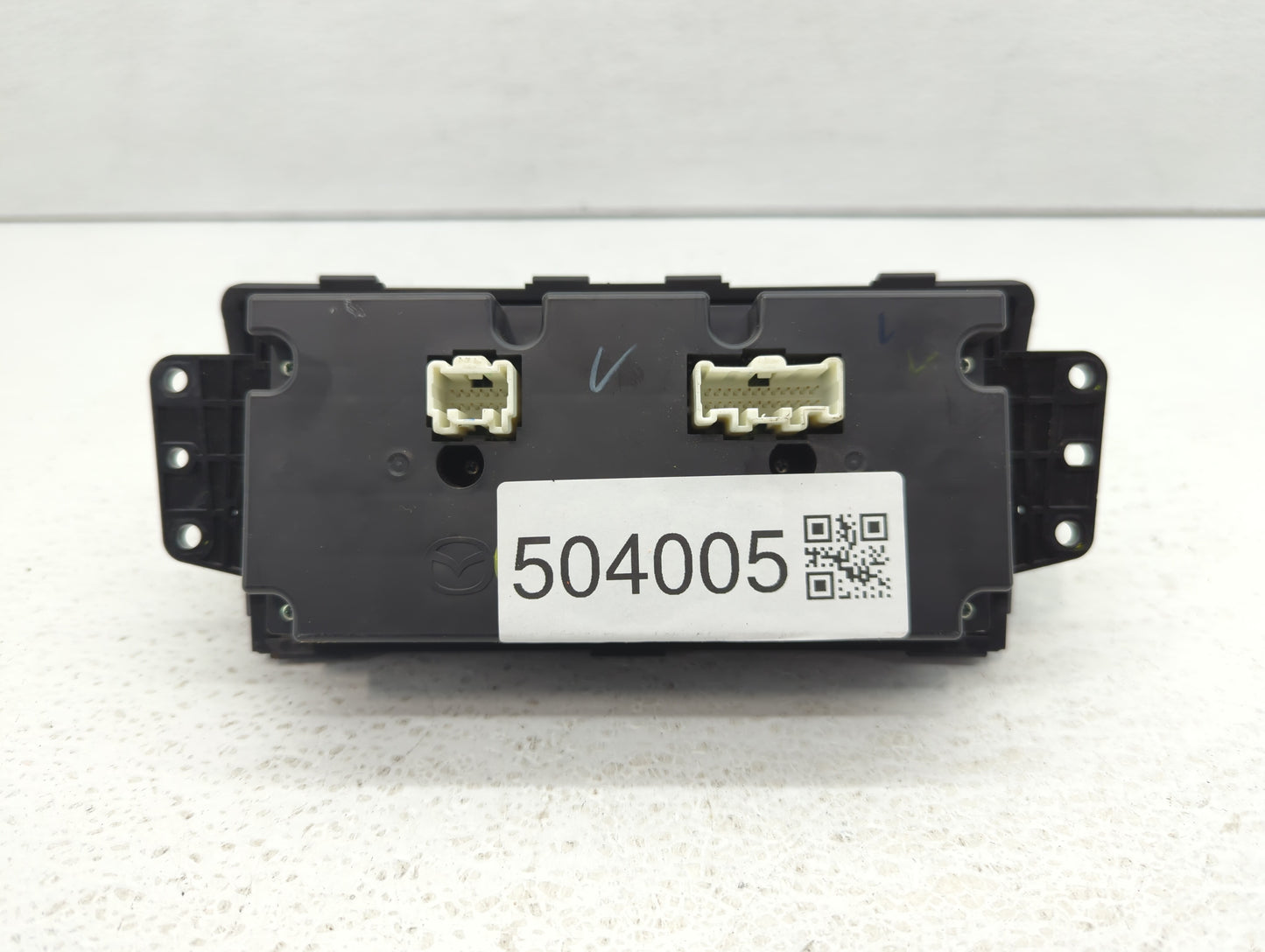 2009-2013 Mazda 6 Climate Control Module Temperature AC/Heater Replacement P/N:GS3M 61190B GS3M 61190C Fits OEM Used Auto Pa
