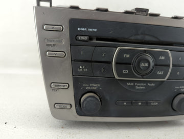 2009-2010 Mazda 6 Radio AM FM Cd Player Receiver Replacement P/N:GS3R669R0C GS3L669R0D Fits Fits 2009 2010 OEM Used Auto Parts