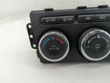 2009-2013 Mazda 6 Climate Control Module Temperature AC/Heater Replacement P/N:GS3M 61190B GS3M 61190C Fits OEM Used Auto Parts