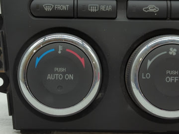 2009-2013 Mazda 6 Climate Control Module Temperature AC/Heater Replacement Fits Fits 2009 2010 2011 2012 2013 OEM Used Auto Parts