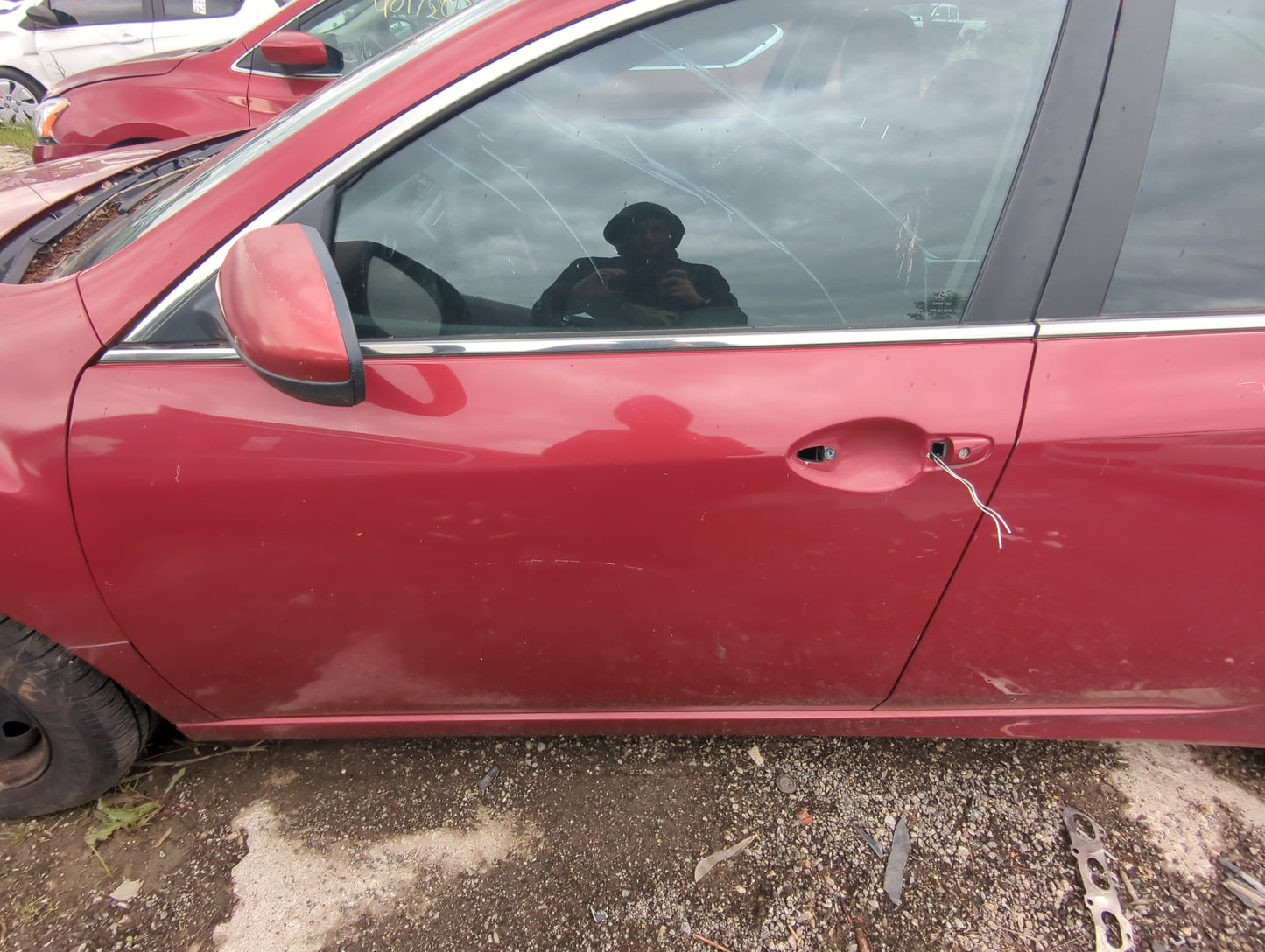 2009-2010 Mazda 6 Driver Front Door Oem - Oemusedautoparts1.com