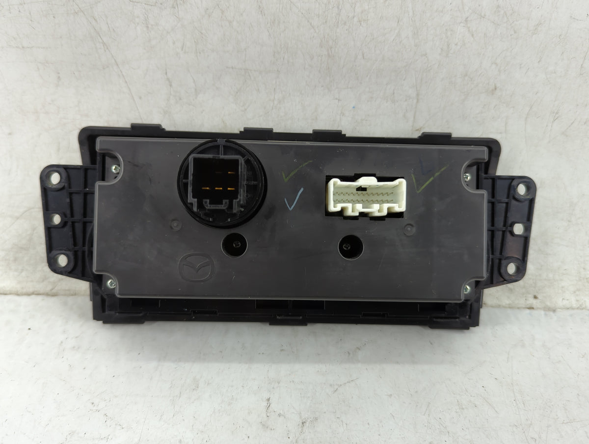 2009-2013 Mazda 6 Climate Control Module Temperature AC/Heater Replacement Fits Fits 2009 2010 2011 2012 2013 OEM Used Auto