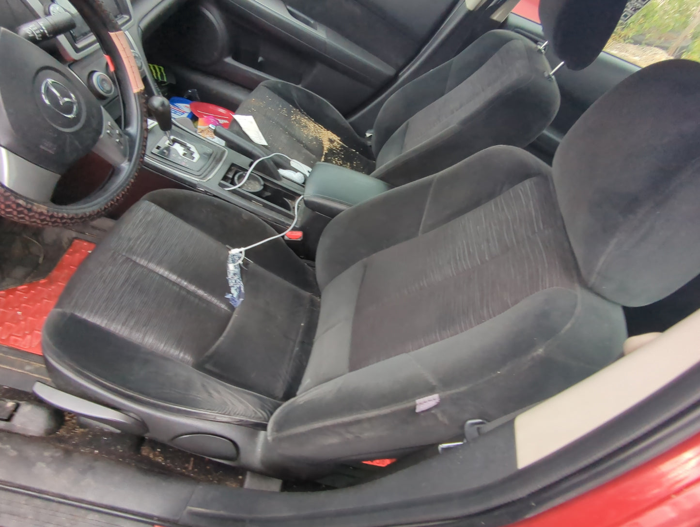 2009-2013 Mazda 6 Driver Front Seat Oem - Oemusedautoparts1.com