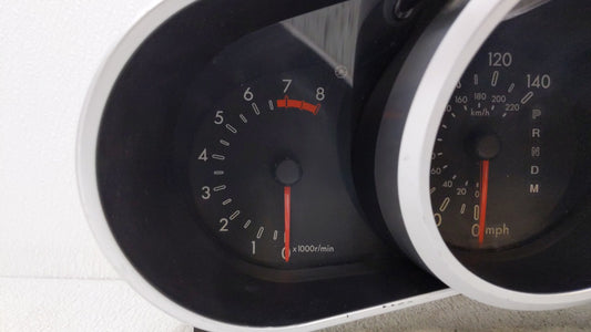 2007-2009 Mazda Cx-7 Instrument Cluster Speedometer Gauges P/N:EA EG21 C 8P4K55430, EA EG21 D Fits Fits 2007 2008 2009 OEM Used Auto Parts