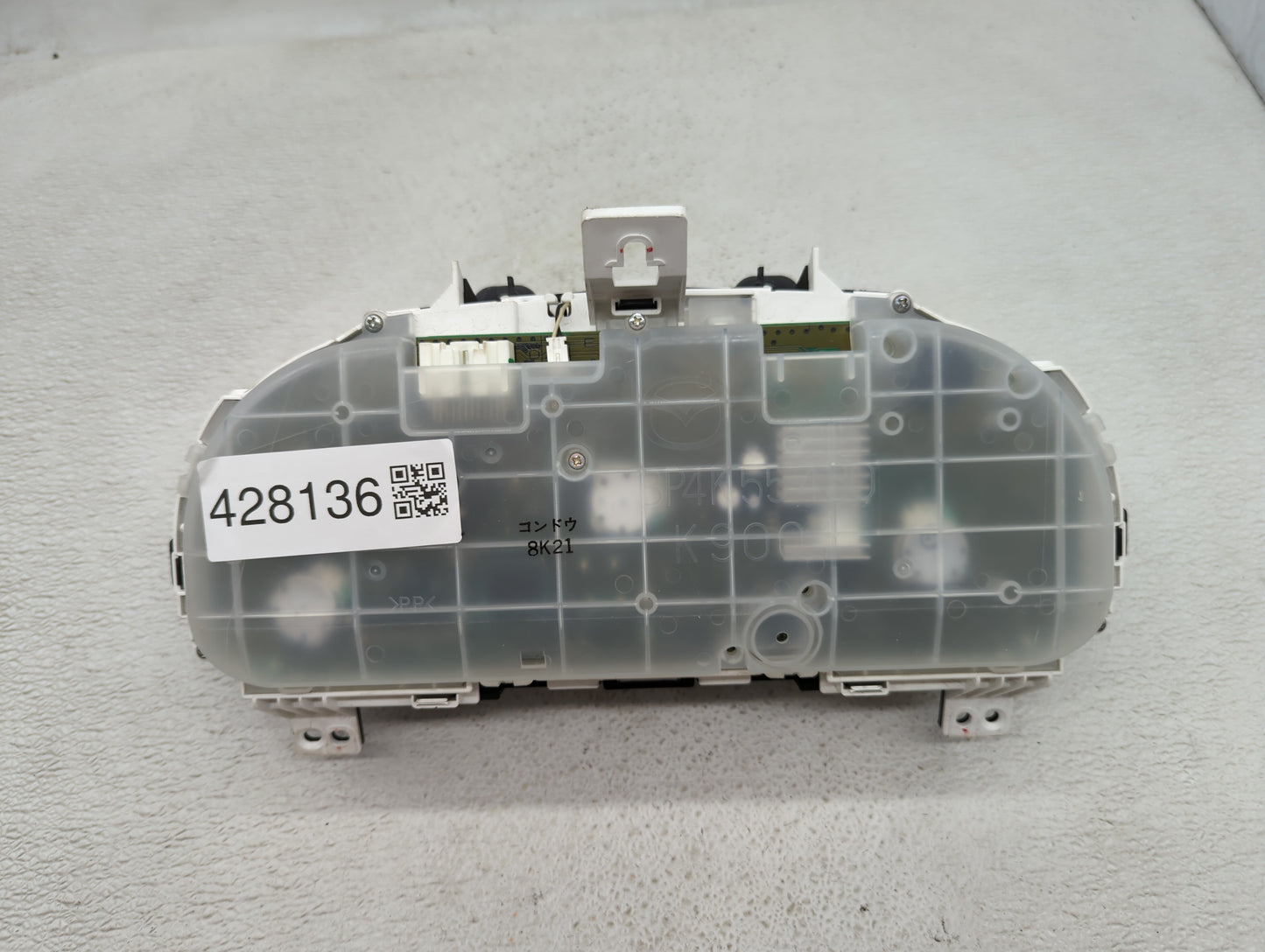 2007-2009 Mazda Cx-7 Instrument Cluster Speedometer Gauges P/N:ED EG65 E EA EG21, ED EG65 B Fits Fits 2007 2008 2009 OEM Use