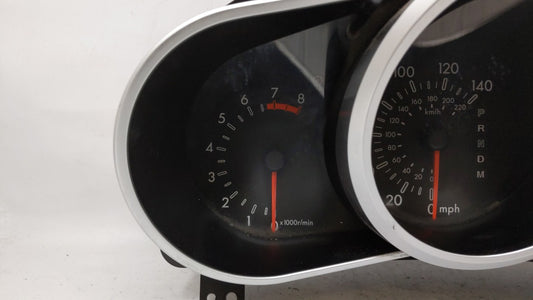 2007-2009 Mazda Cx-7 Instrument Cluster Speedometer Gauges P/N:EA EG21 C 8P4K55430 Fits Fits 2007 2008 2009 OEM Used Auto Parts