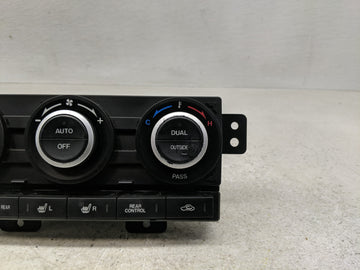 2007-2009 Mazda Cx-9 Climate Control Module Temperature AC/Heater Replacement Fits Fits 2007 2008 2009 OEM Used Auto Parts
