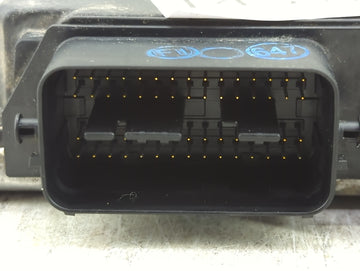 2009 Mazda Mazda3 PCM Engine Control Computer ECU ECM PCU OEM P/N:LFS918881G LFS9, 279700-6470 Fits OEM Used Auto Parts