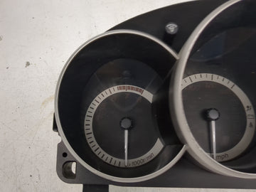 2009 Mazda Mazda3 Instrument Cluster Speedometer Gauges P/N:BAH3 Miles:101K Fits Fits 2008 OEM Used Auto Parts