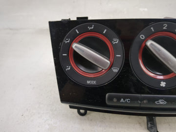 2009 Mazda Mazda3 Climate Control Module Temperature AC/Heater Replacement P/N:C8708 Fits OEM Used Auto Parts