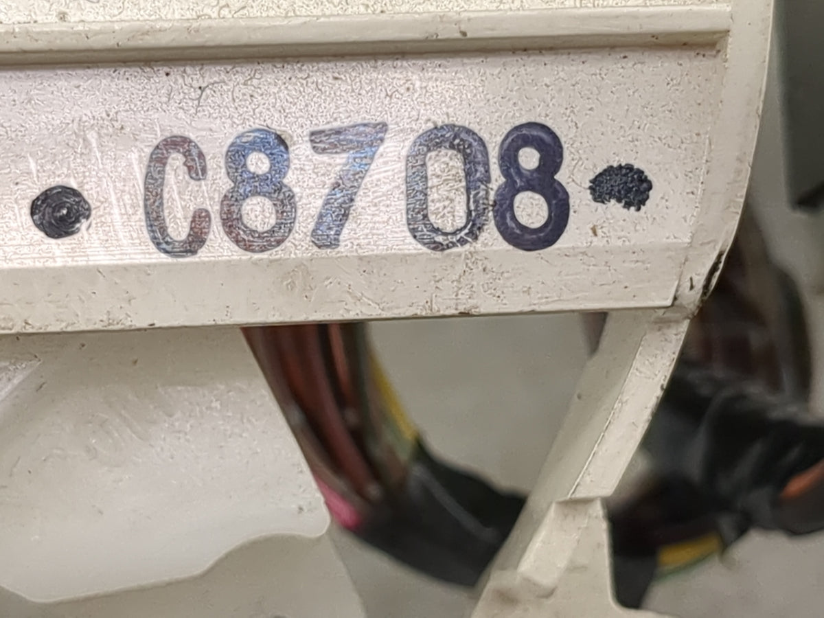 2009 Mazda Mazda3 Climate Control Module Temperature AC/Heater Replacement P/N:C8708 Fits OEM Used Auto Parts - Oemusedautop