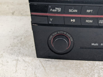 2009 Mazda Mazda3 Radio AM FM Cd Player Receiver Replacement P/N:14793686 BAR466AR0 Fits Fits 2008 OEM Used Auto Parts