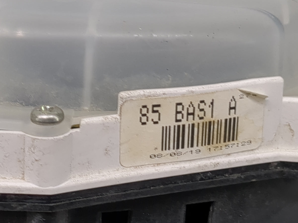 2009 Mazda Mazda3 Instrument Cluster Speedometer Gauges P/N:BAS1 3M71 10K889 KA Miles: Fits OEM Used Auto Parts - Oemusedaut